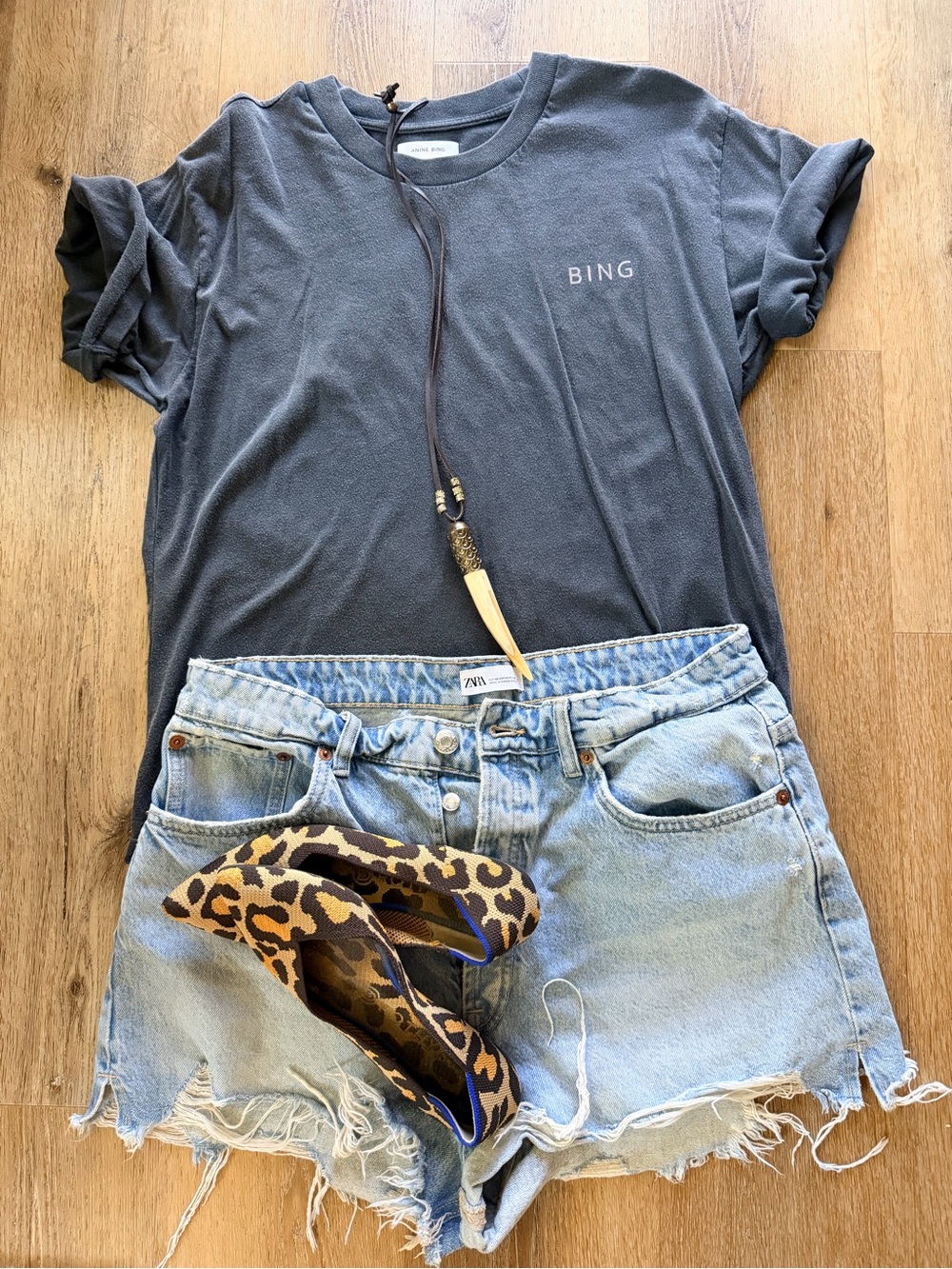 Anine Bing Eagle Tee